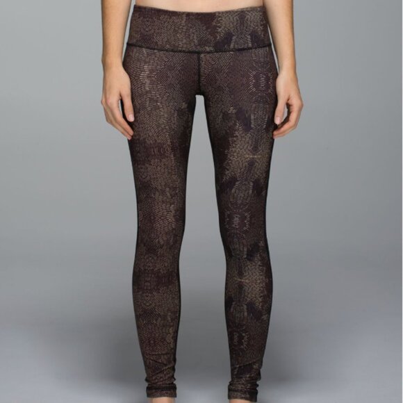 Lululemon Wunder Under Pant Full-On Luon - Picture 1 of 4